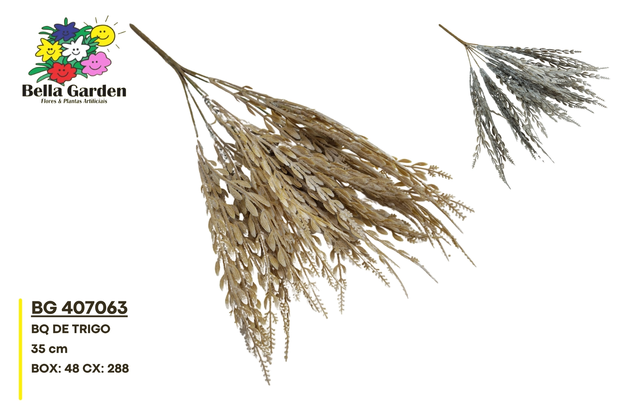 Buque Trigo 35cm Bg 407063 F.bella Flor