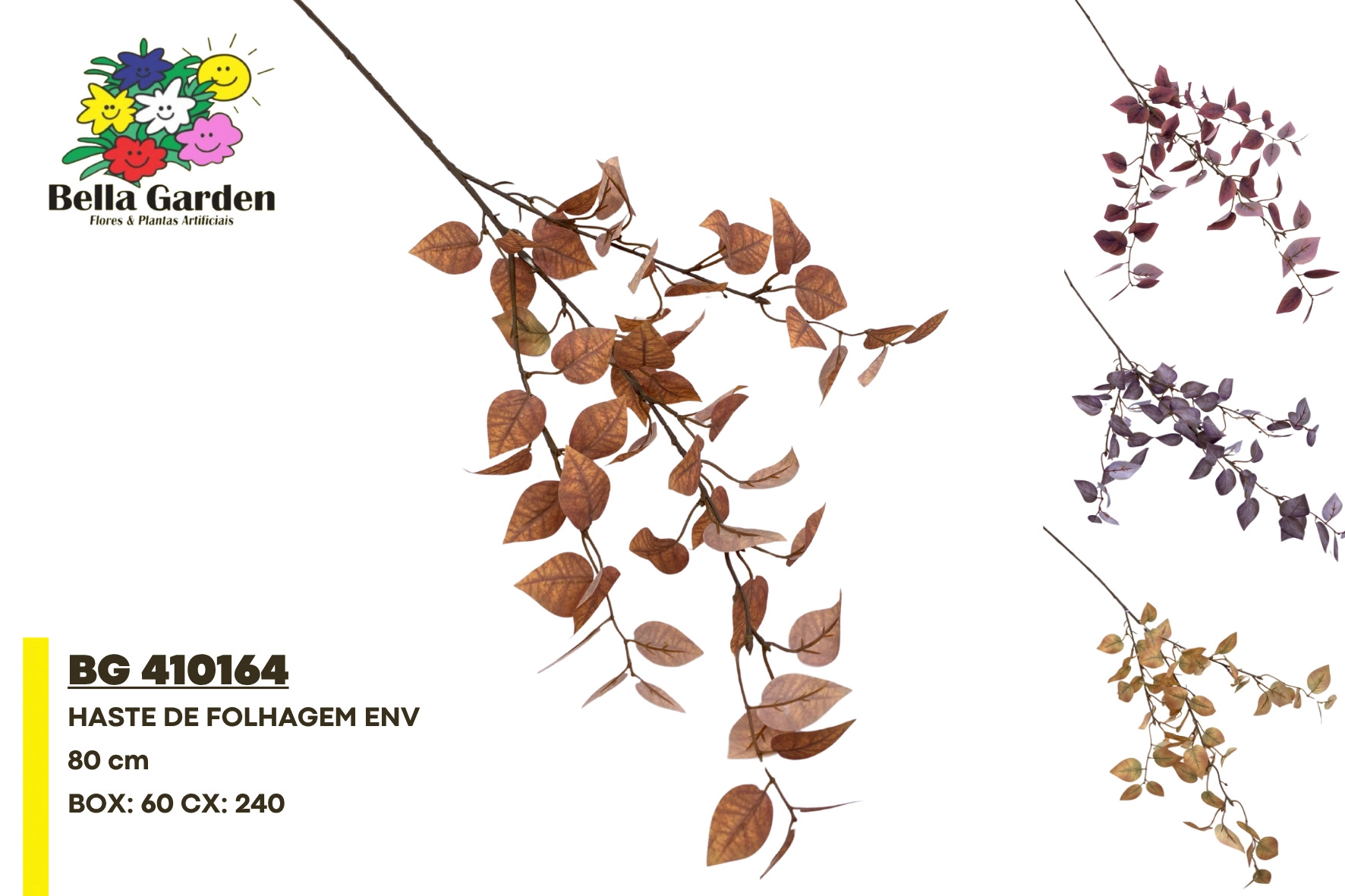 Haste De Folhagem Env Bg 410164