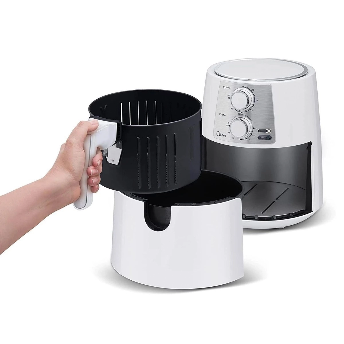 Fritadeira Sem Oleo Branca 3.5l 220v Fra2 Midea
