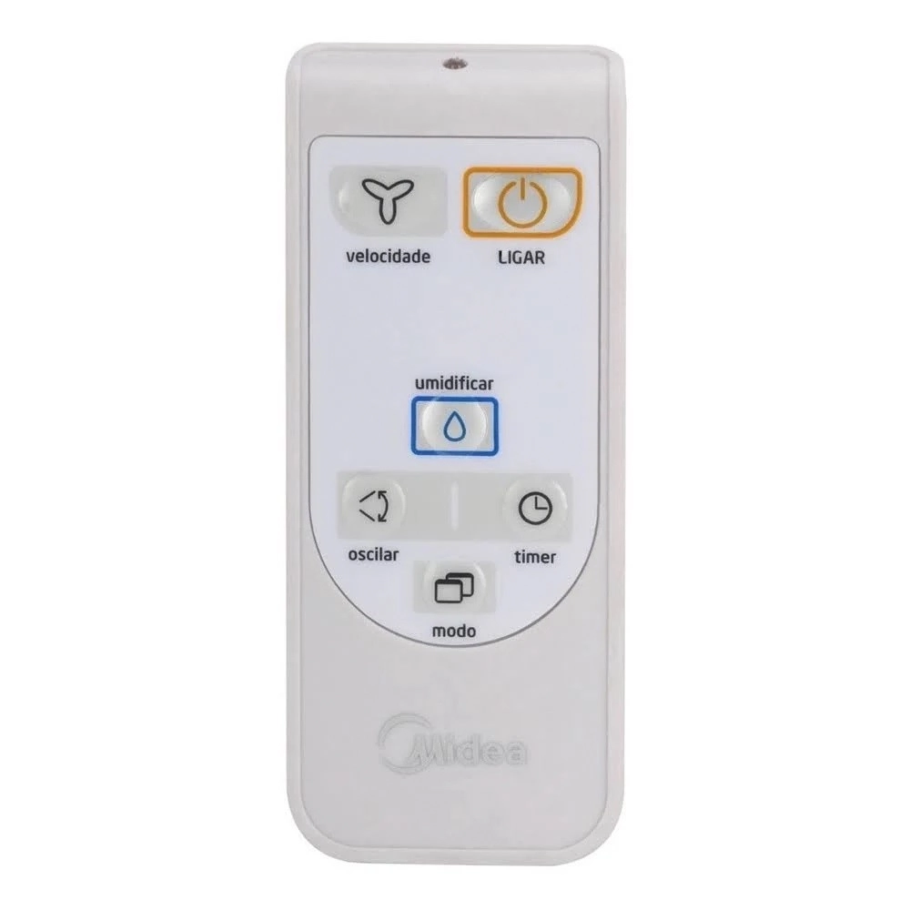 Climatizador Akaf2 7l Branco E Cinza 220v Midea