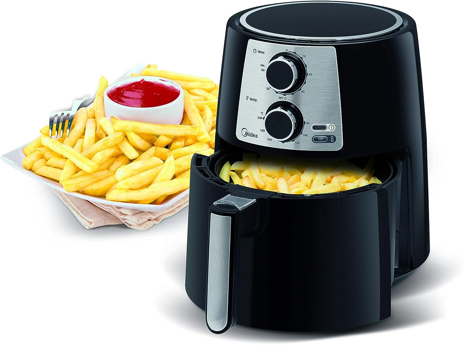 Frit Midea S/oleo Frb31 3u5l Pt 110v