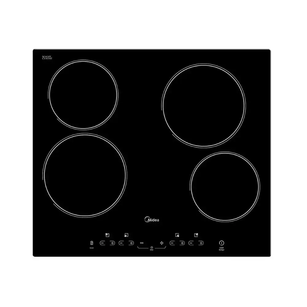 Cooktop Vitrocerâmico 4 Bocas 220v/60hz Cca40p2 - Midea