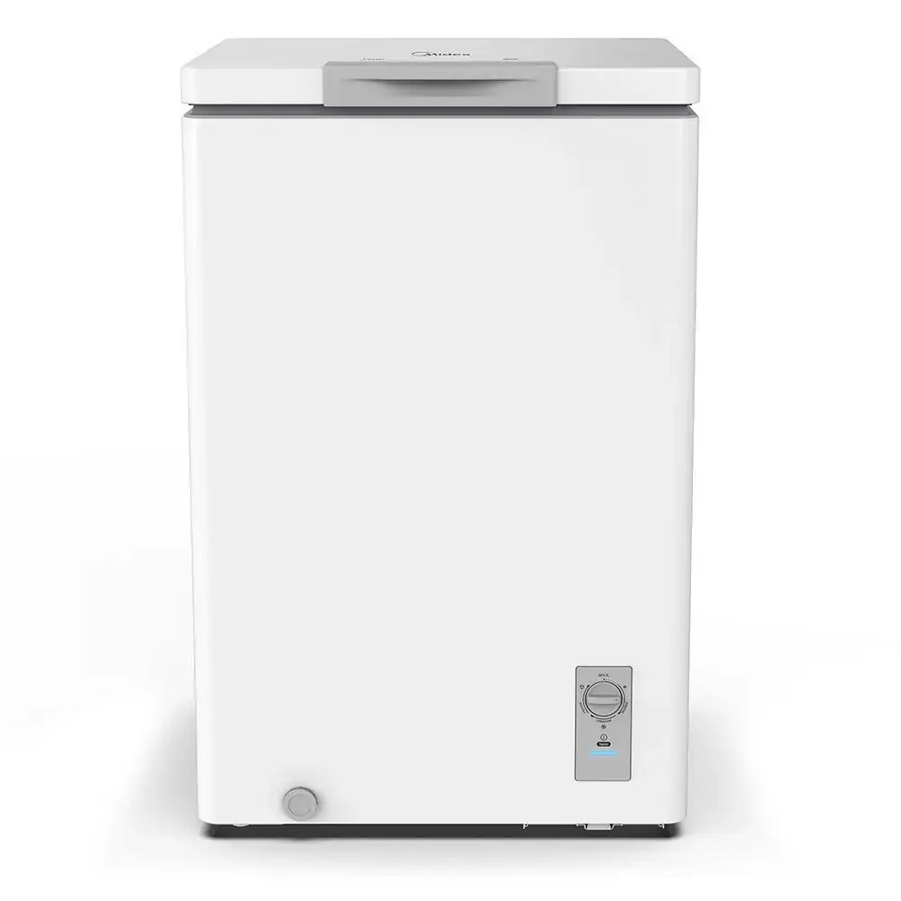 Freezer Horizontal Midea 1 Porta 100 Litros Branca 127V CFA10B1 - 110V