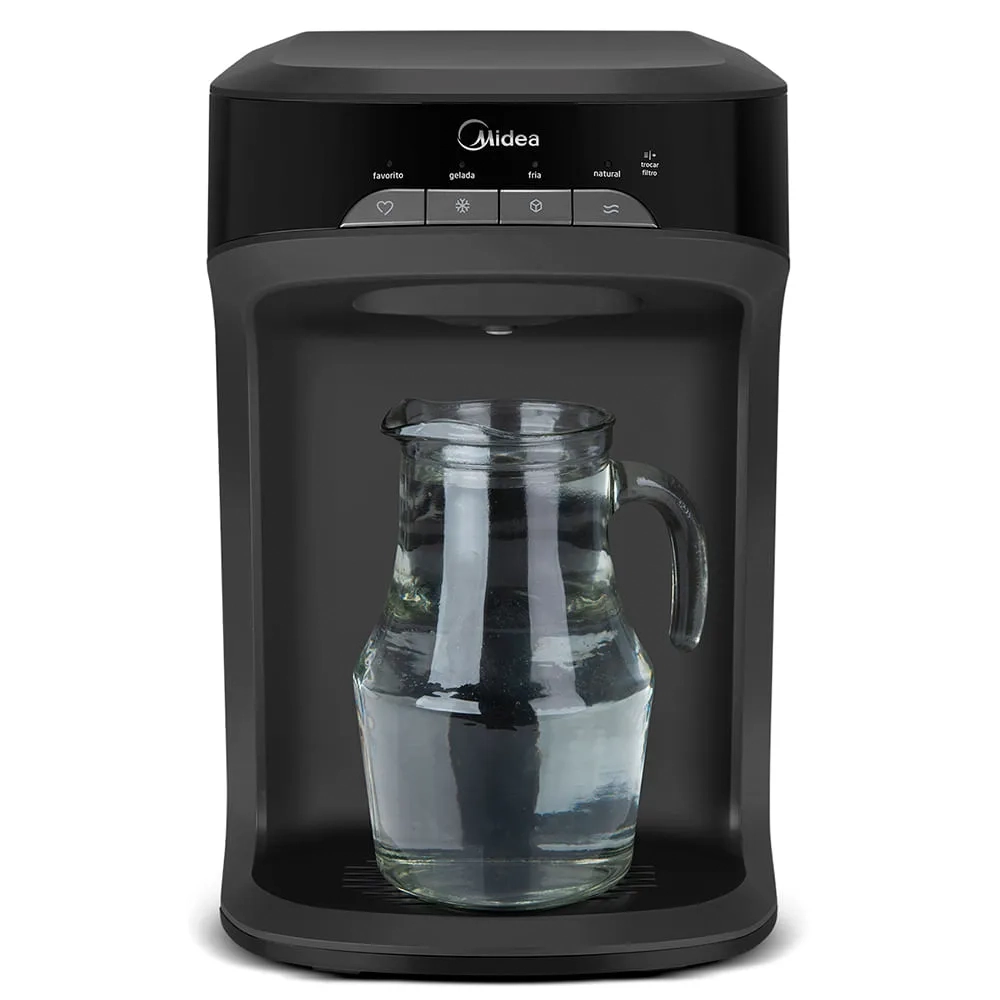 Purificador Agua Preto Bivolt Pbtpnb Midea