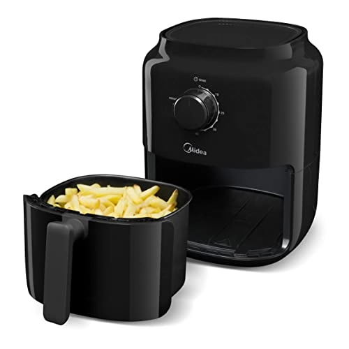 Fritadeira Sem Oleo Preta 3l 127v Frb30p1 Midea