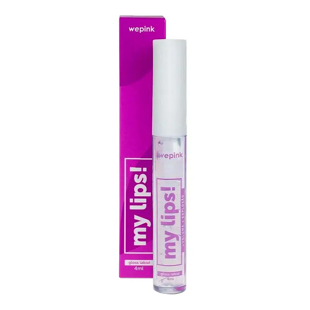 Gloss Labial We Pink My Lips 3,9ml