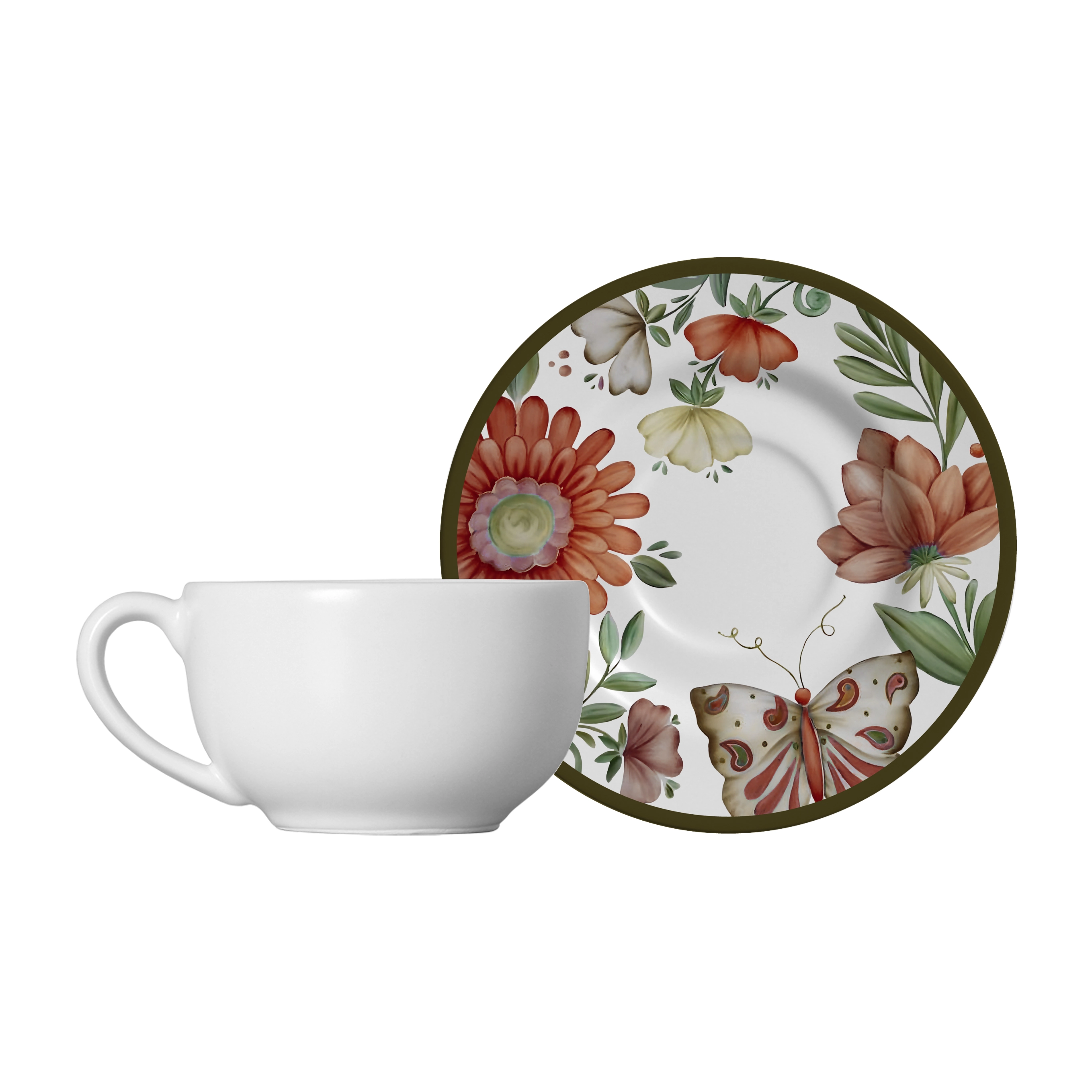 Xicara Cha Pires Verona Branco 7547 104 Alleanza