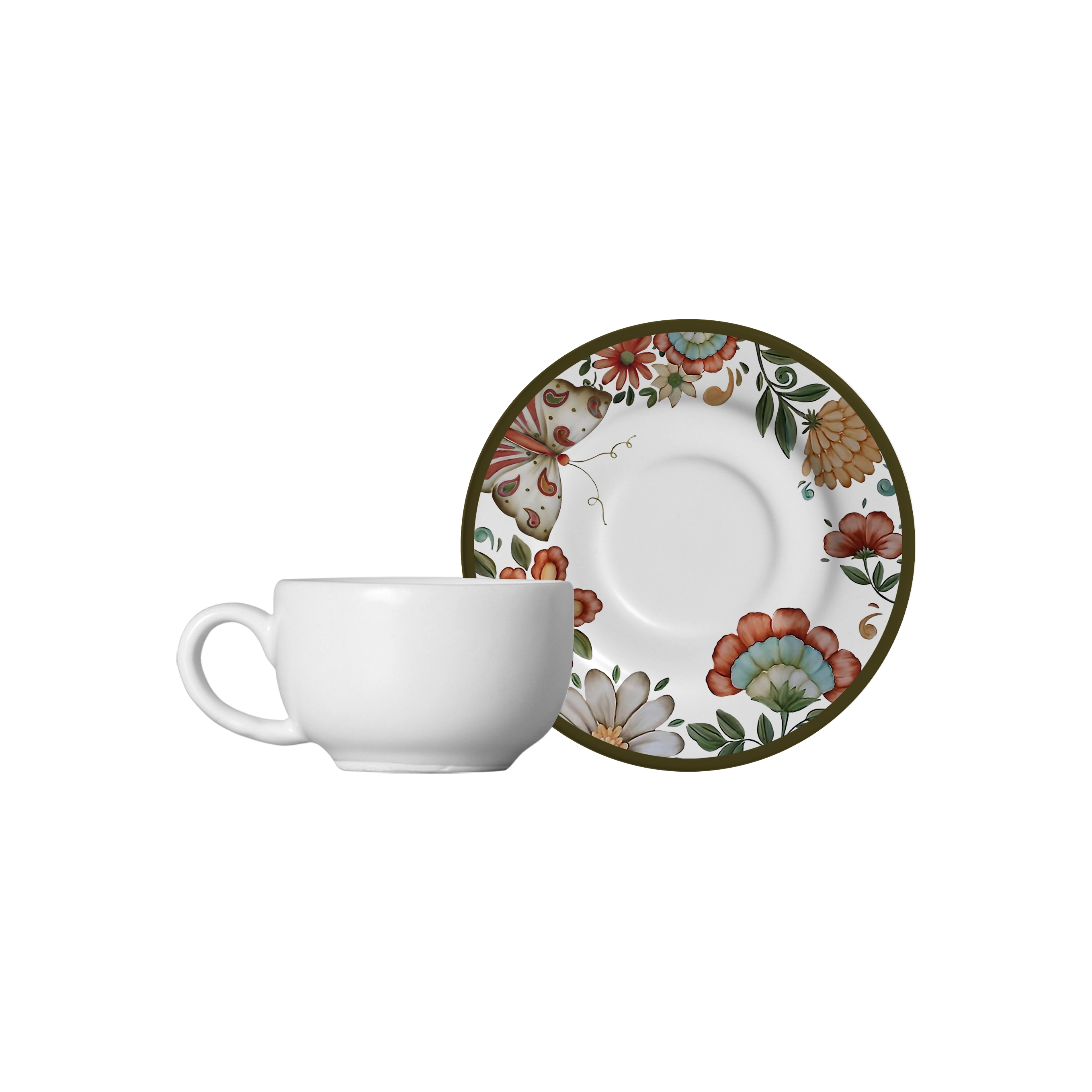 Xicara Cafe Pires Verona Branco 7547 105 Alleanza