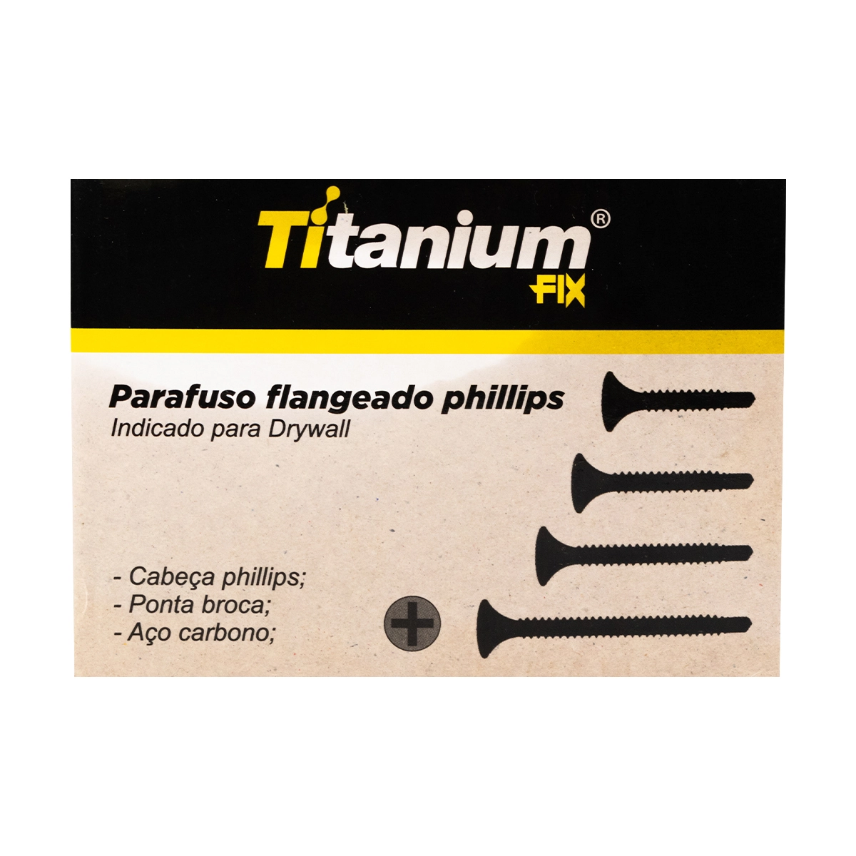 Pararafuso Para Drywall Perfuração Agulha 3,5 X 35 (trombeta)