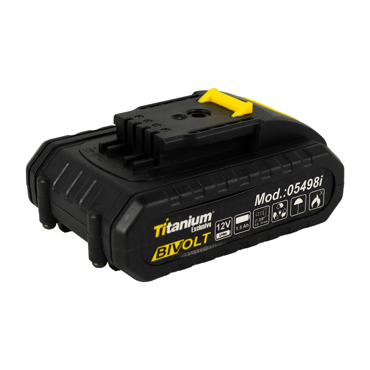 Parafusadeira A Bateria Exclusive 12v Impacto Com Acessorios 34 Peças
