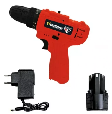 Parafusadeira/furadeira Bateria Sao Paulo 1,3ah 12v T12 - Cx 20 Pçs