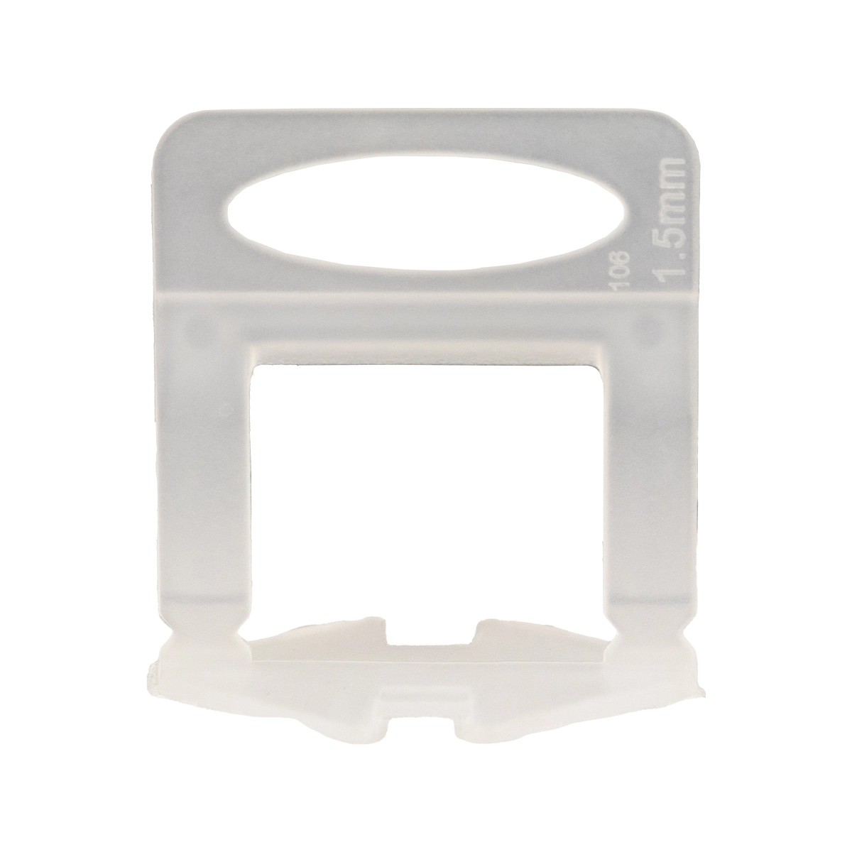 Clip Para Azulejo E Pisos 1,50 Mm - C/ 100 Peças
