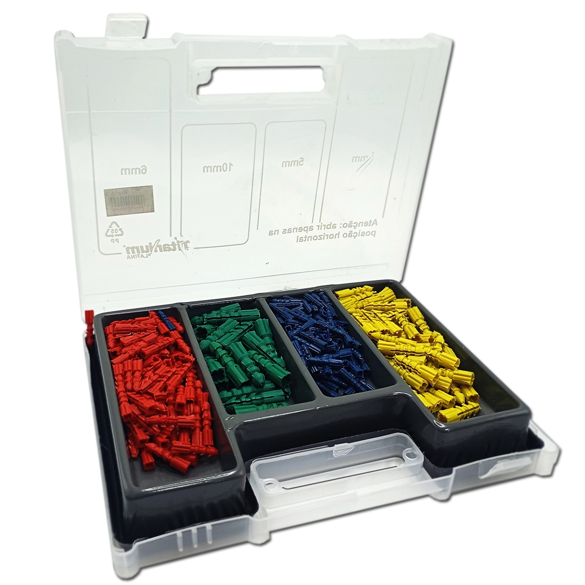 Kit De Brocas Com 300 Peças - Max Drill