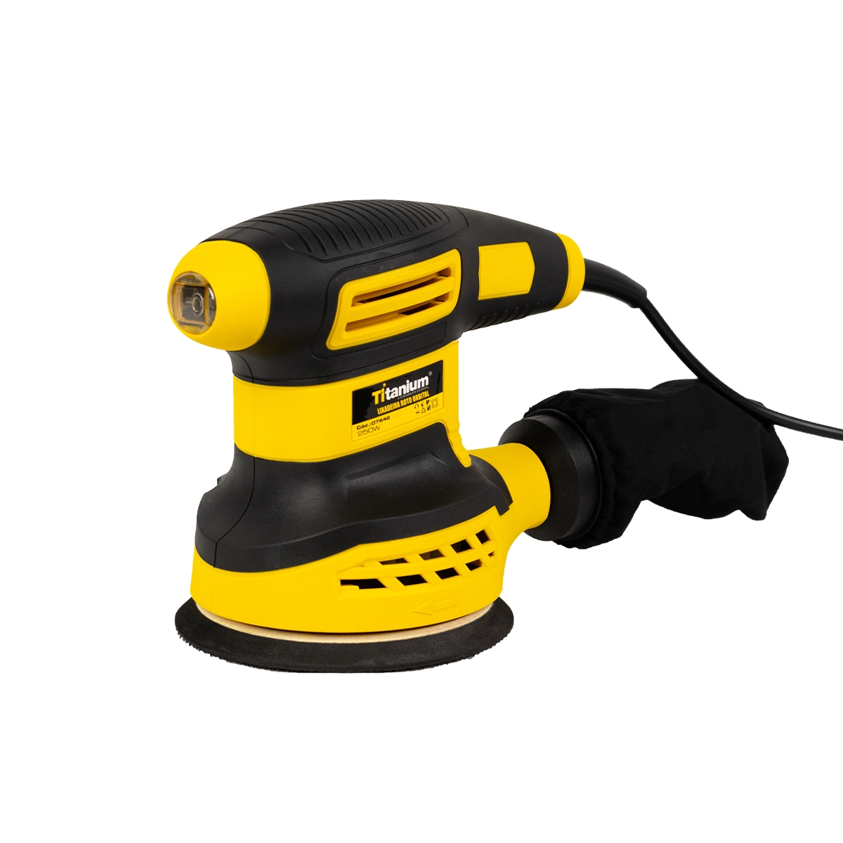 Lixadeira Rotativa Orbital 125mm 250w - 127v