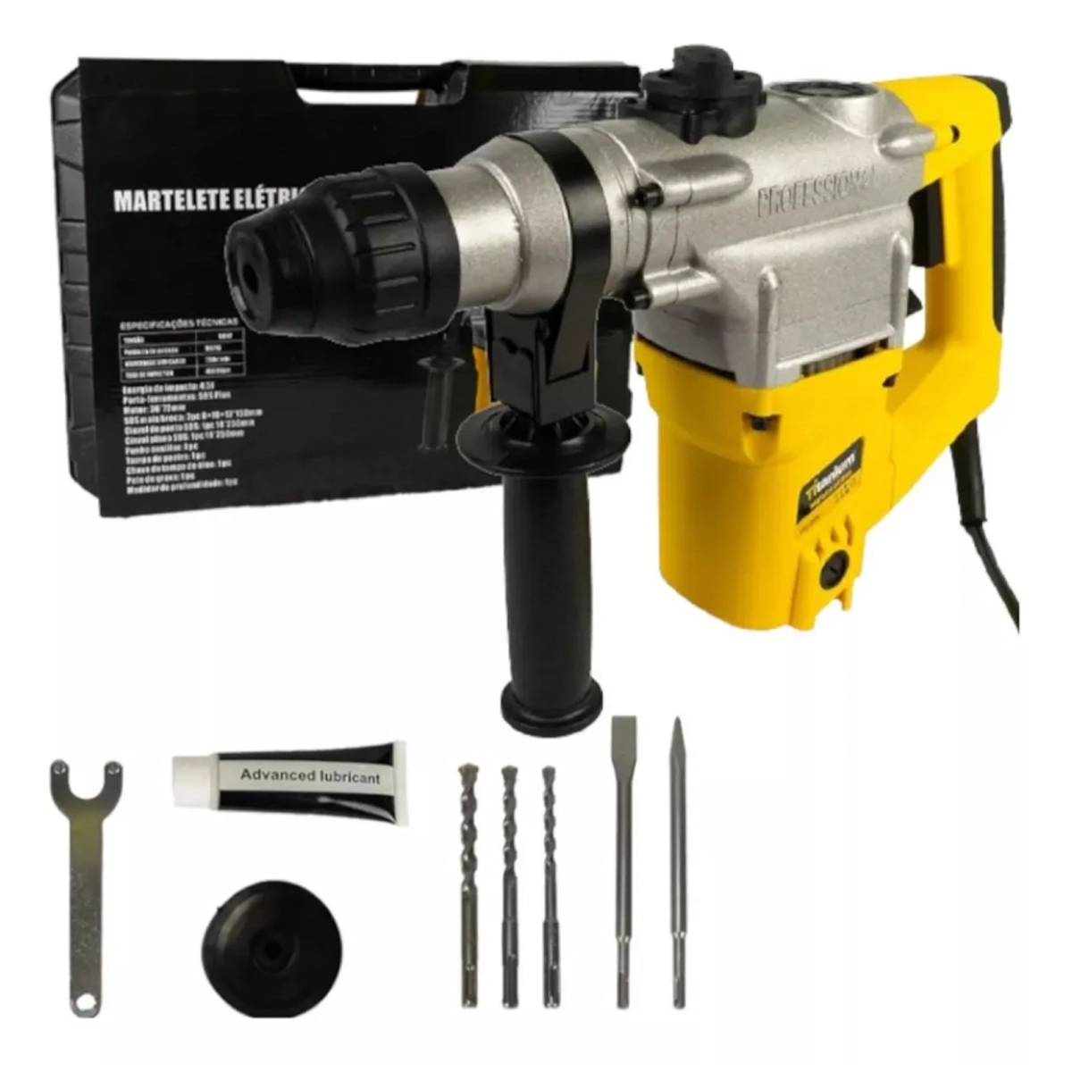 Martelete 900w - 127v
