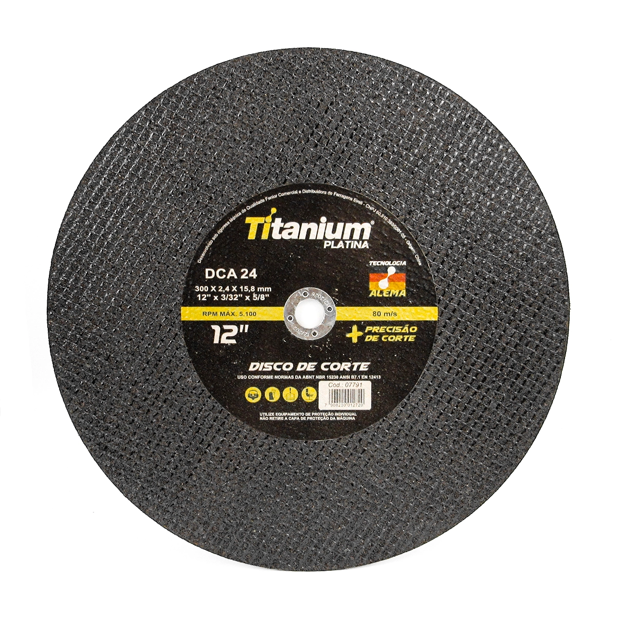 Disco Corte Super Premium 12  X 5/8  300x2.4x15,8 Mm