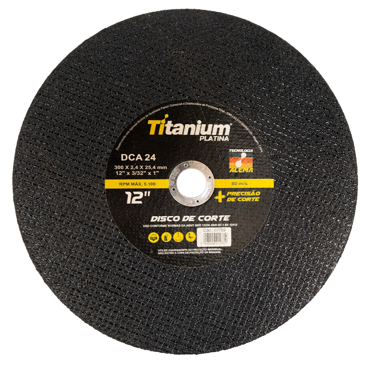 Disco Corte Super Premium 12  X 1  300x2.4x25.4 Mm