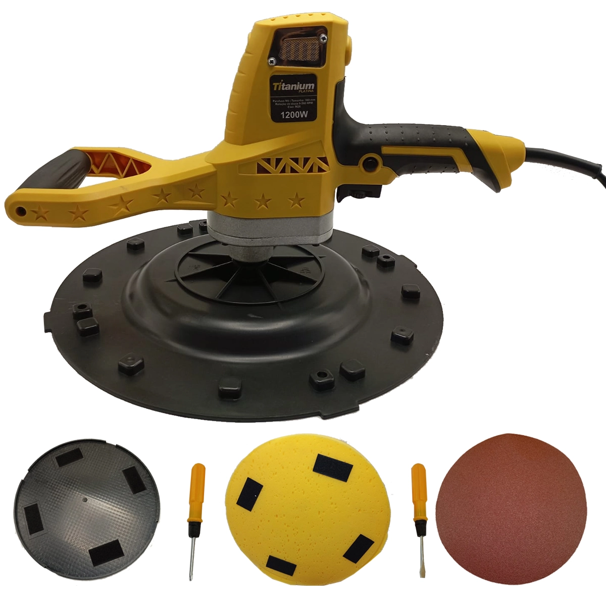 Desempenadeira Eletrica M26 Titanium 1200w - 127v