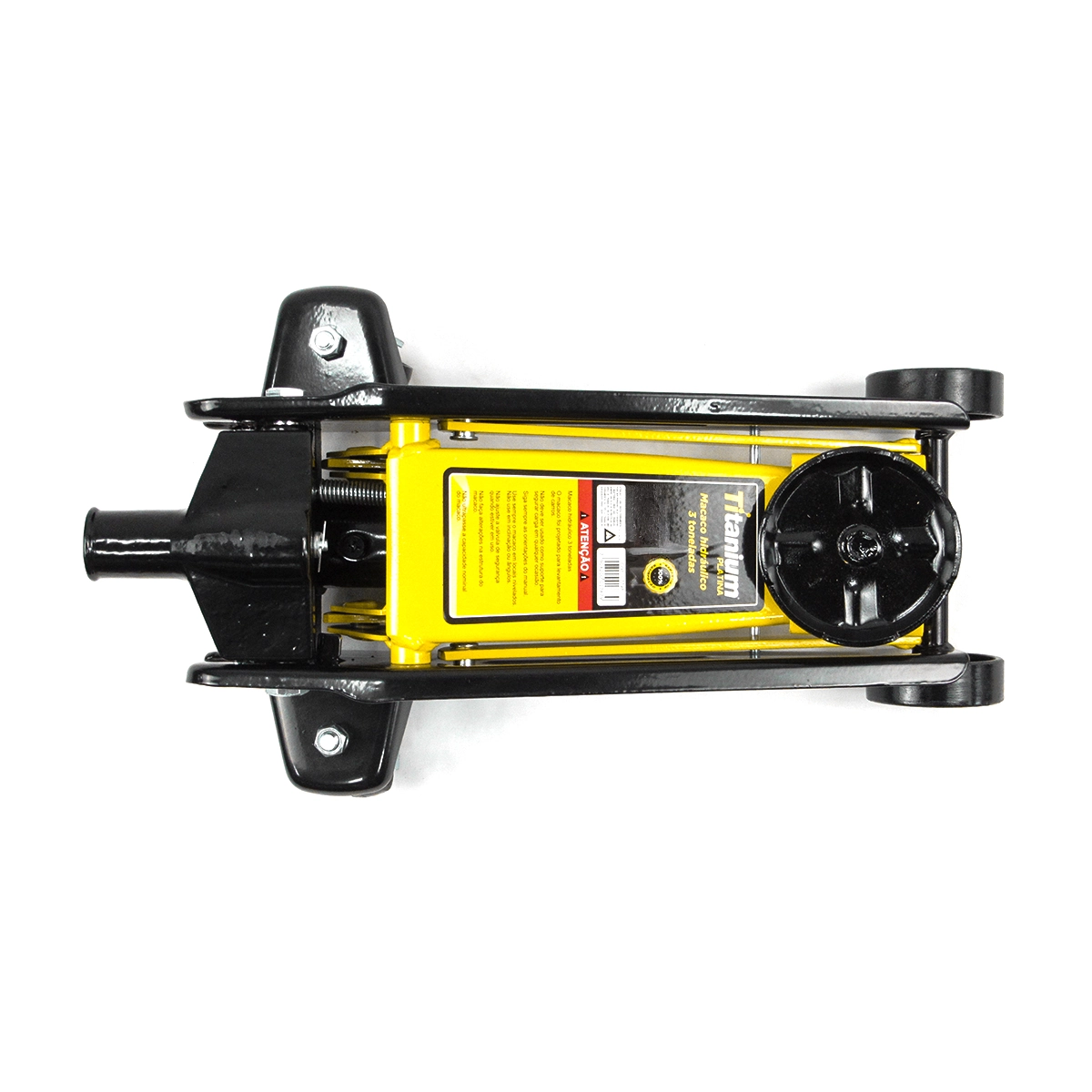 Macaco Hidraulico Jacare Portatil 3 Ton. Min 75mmx500mm - 22kg