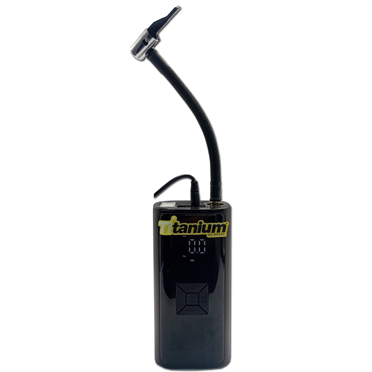 Bomba De Ar Digital Sem Fio
