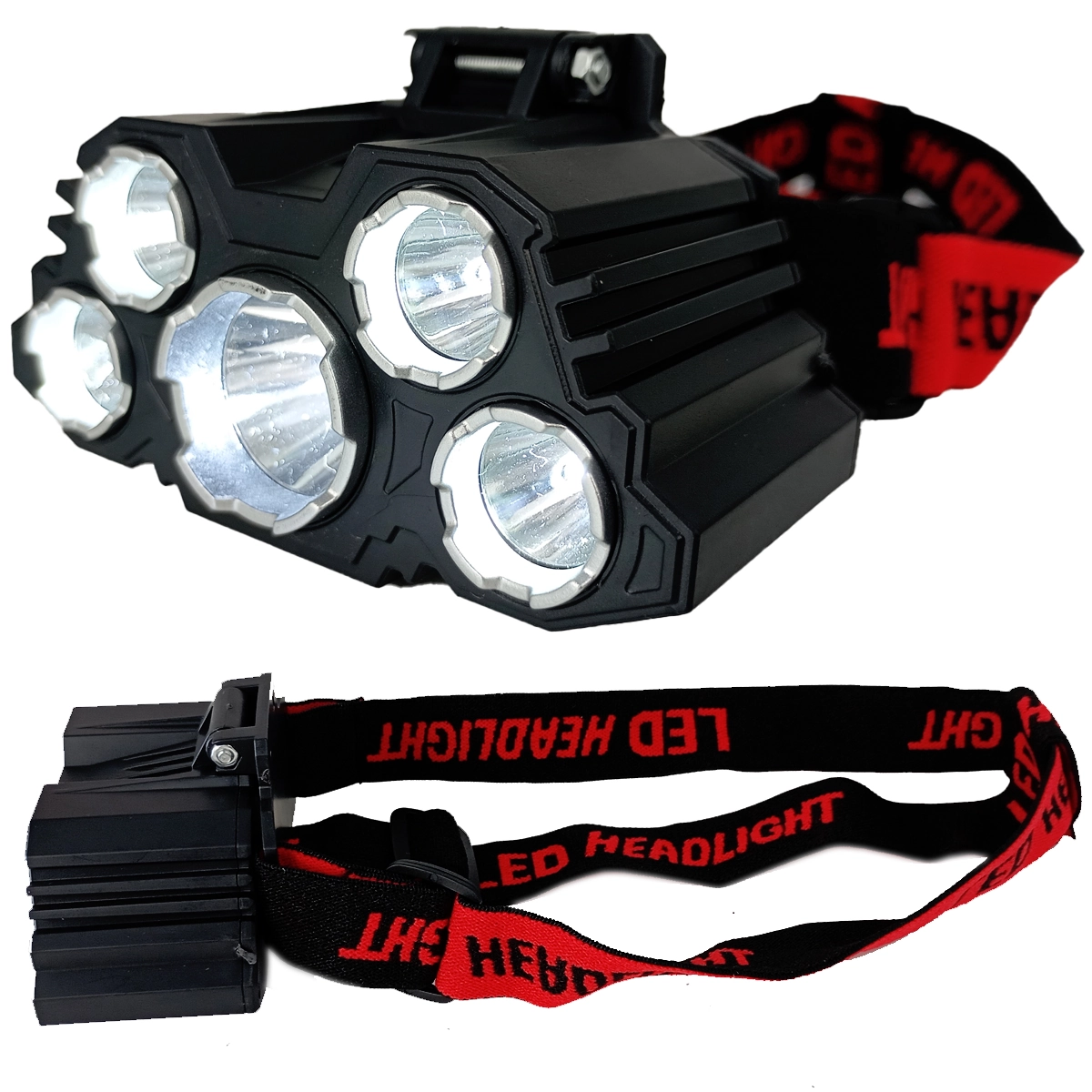 Lanterna De Cabeça Led Recarregavel 5w 1200mah - Bravus Force