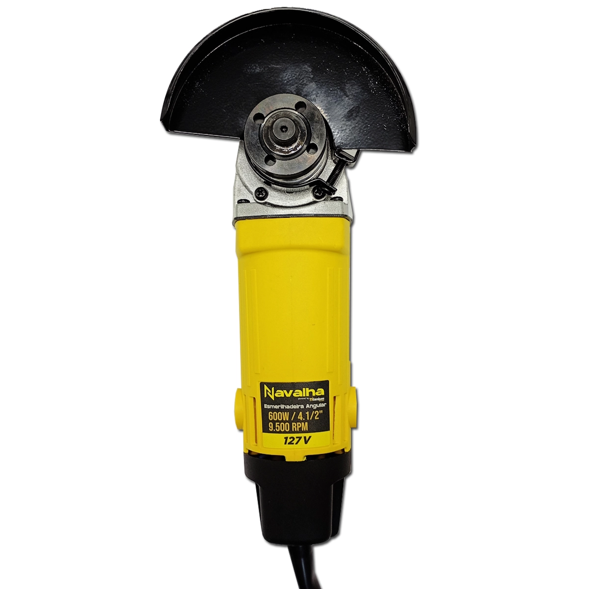 Esmerilhadeira Navalha Angular 4.1/2" 600w - 127 Volts