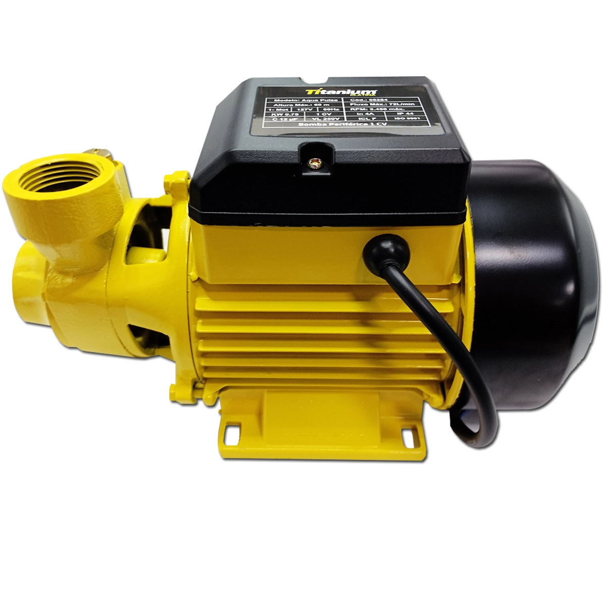Bomba Periférica Aquapulse 1cv - 127v 60m 72l/min
