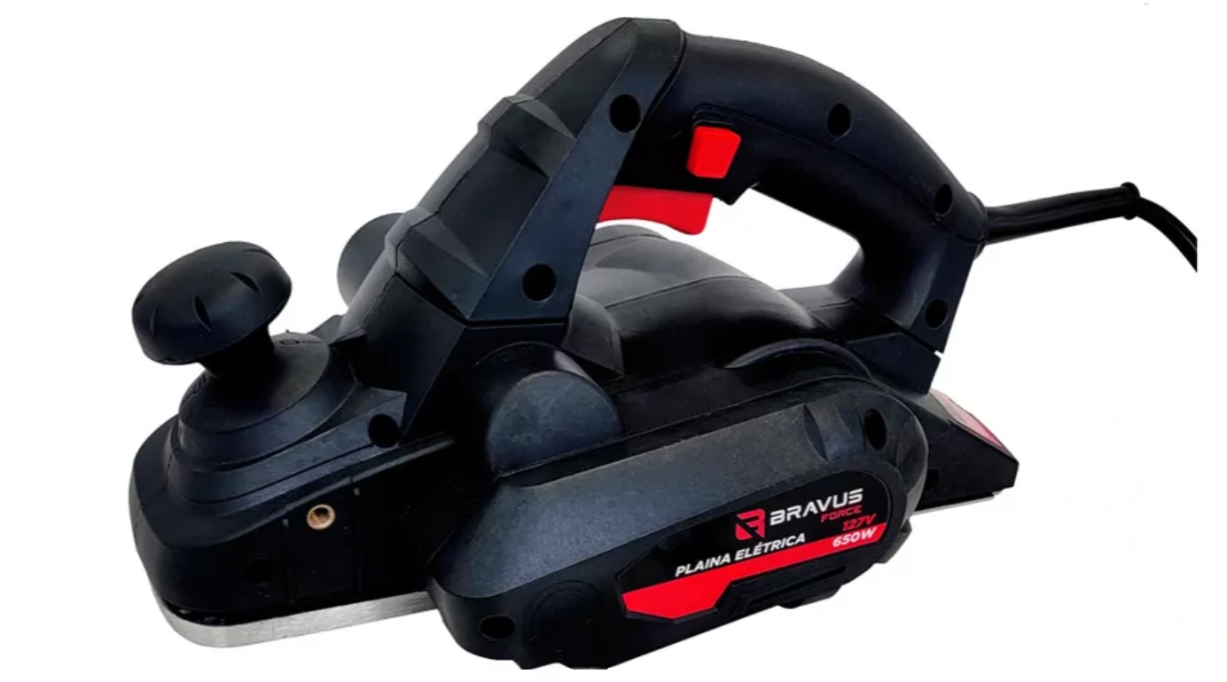 Plaina Eletrica Bravus Force 650w - 127v