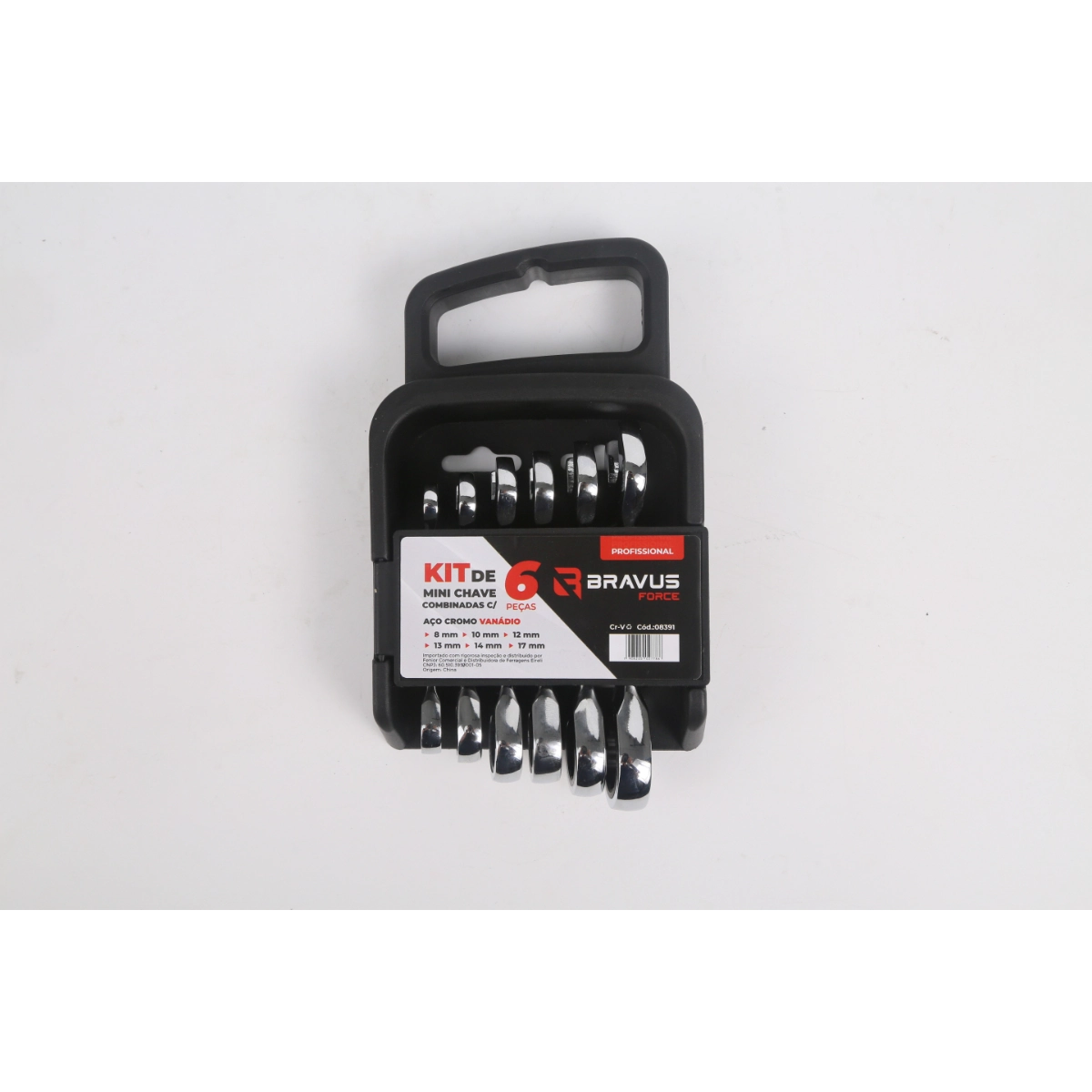 Kit De Mini Chaves Combinada Com 6pcs 8 A 17mm