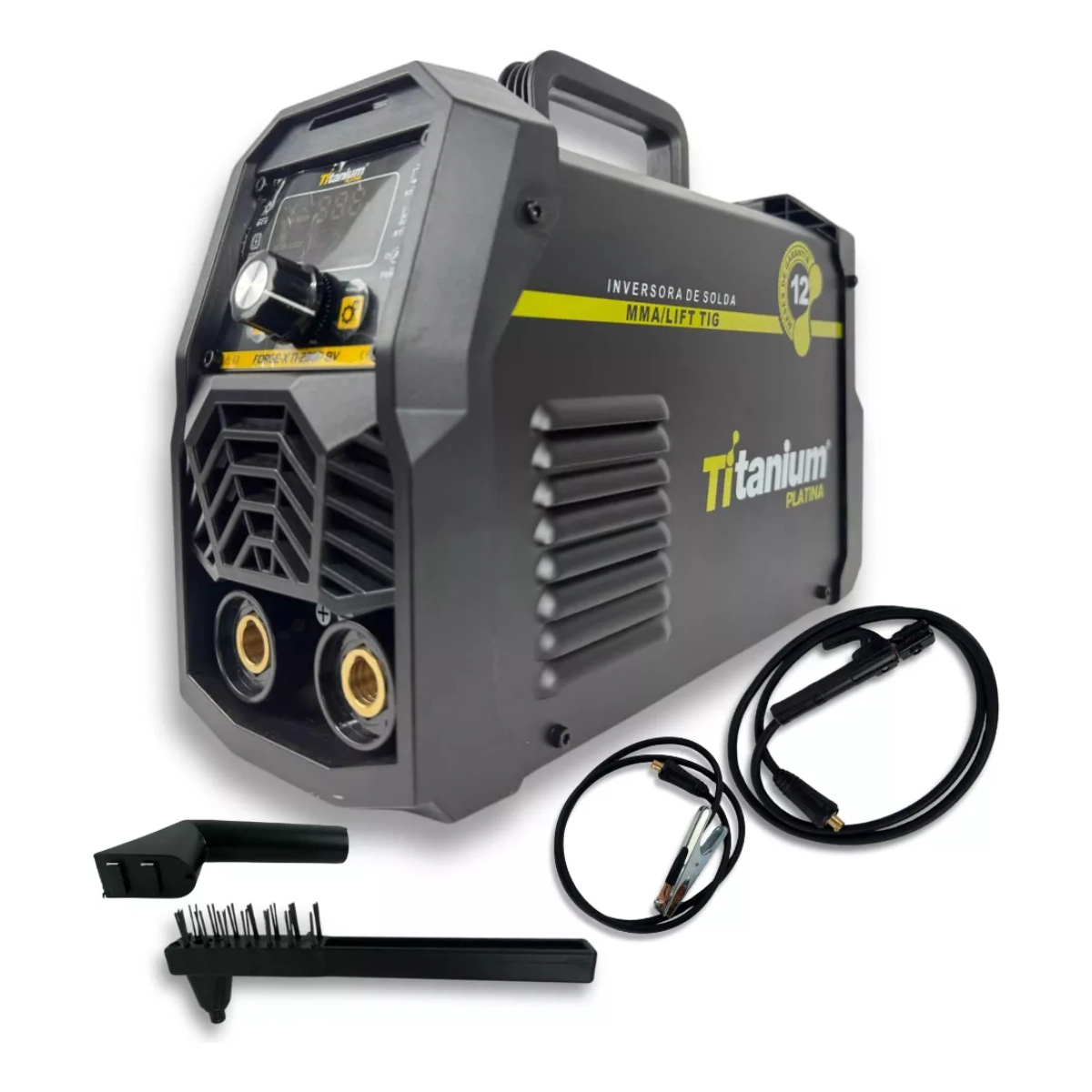 Inversora De Solda Forge-x Ti200p Bv Bivolt