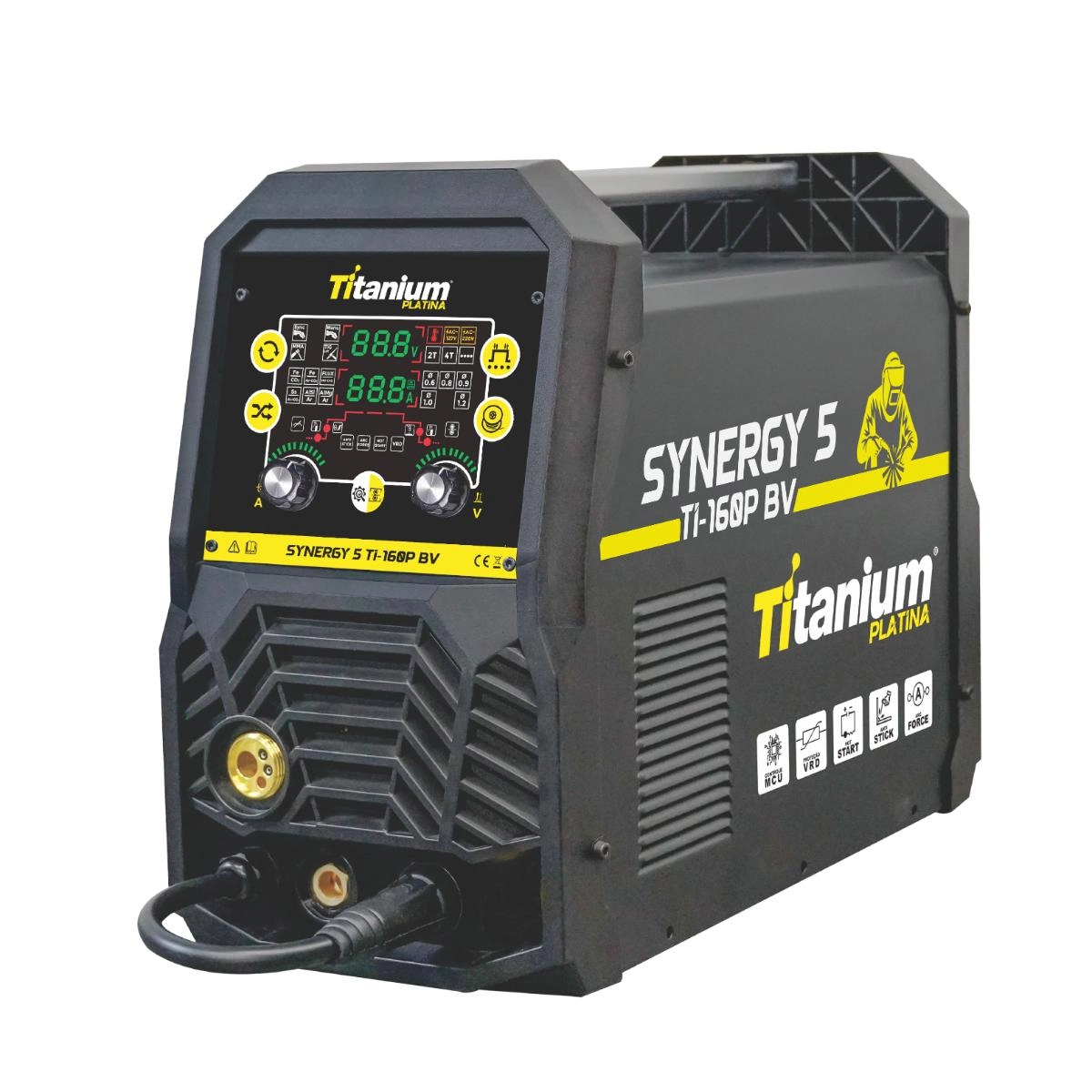 Inversora De Solda Synergy 5 Ti200p Bv Bivolt