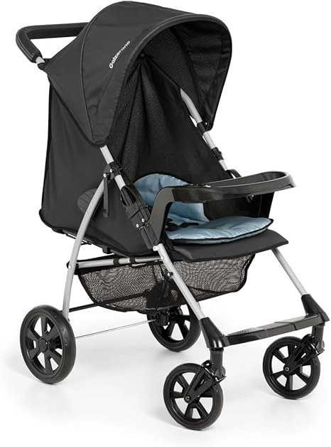 Carro Bebe Galzer Romana Blue Bl