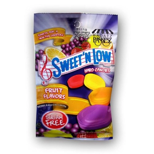 Bala Sweet N Low 56,7g Frutas Sortidas