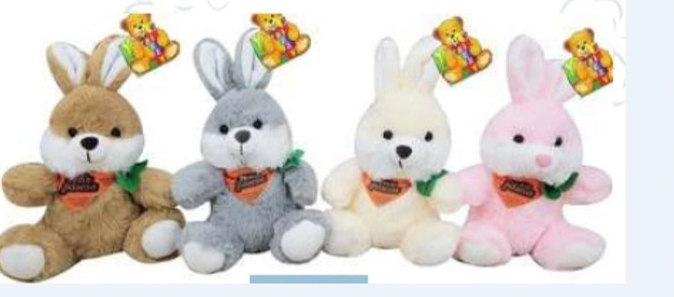 Pelucia Coelho R.fec 7187/fec 7286 Atacado Ind Unid Fizzy