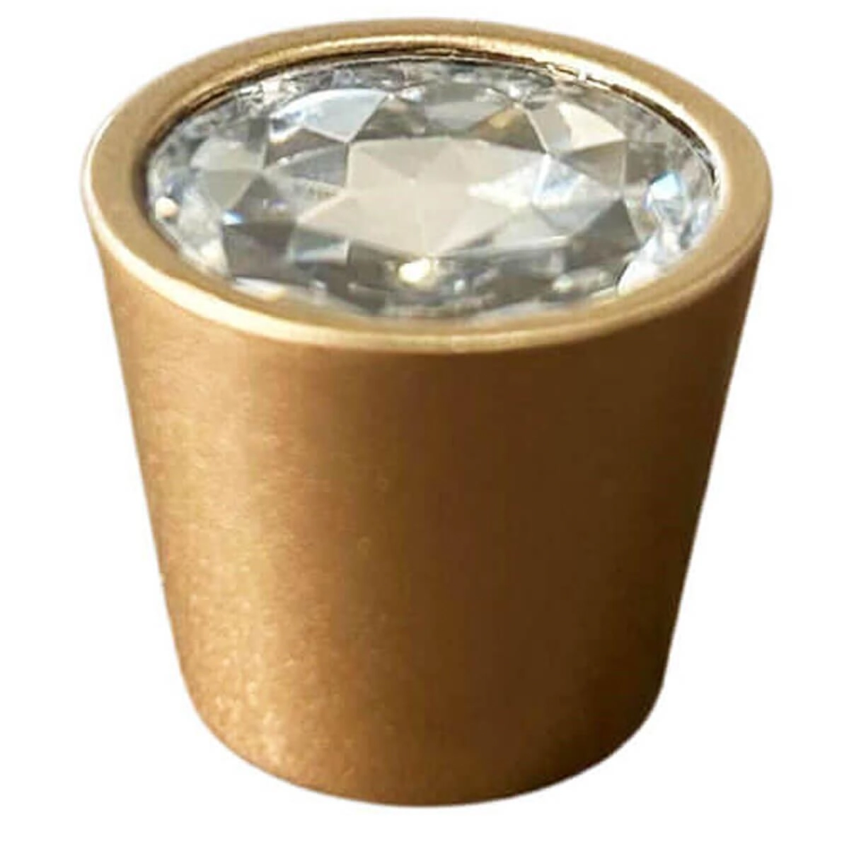 Puxador Ponto Dourado Diamante Para Móveis Trend Torralba Ba