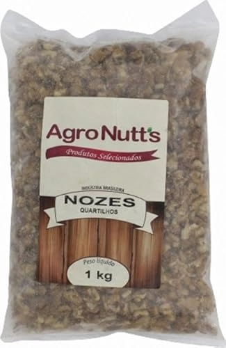 Nozes Quartilhos S/casca Agromarket 1kg