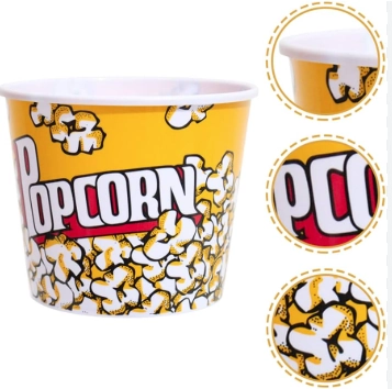 Pote Pipoca Plast Med Ydh0124