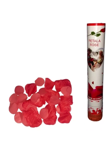 Lanca Confete Petalas De Rosa Vermelha Ydh