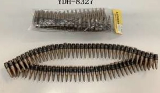 Coldre De Balas Ref.ydh 8327 Realeza