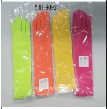 Luva Curta Cores Neon 25cm Ref.ydh9092 Realeza