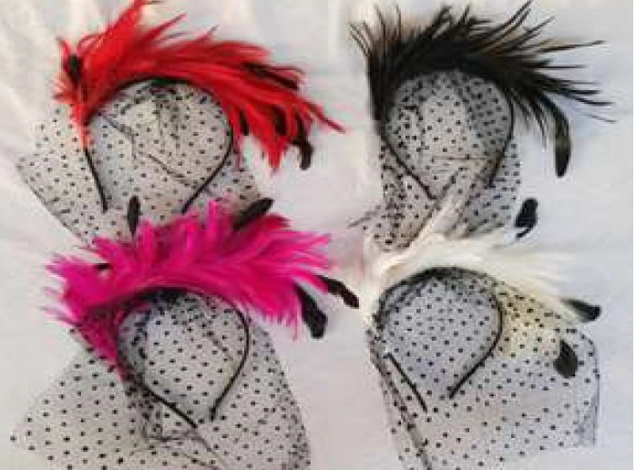 Tiara Pena Luxo Ref.ydh 3065