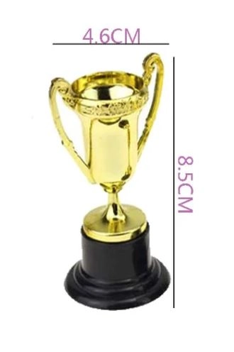 Mini Trofeu 10cm Ref.ydh 2556