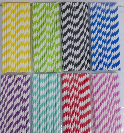 Canudo Papel