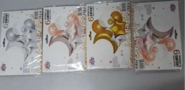 Kit Balao Metalizado Ydh 2735