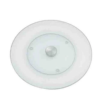 Prato Giratorio De Vidro 30cm Vda0211/ydh 2445