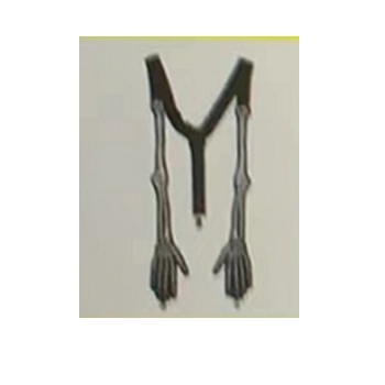 Suspensorio Esqueleto Halloween Ref.ydh 9210