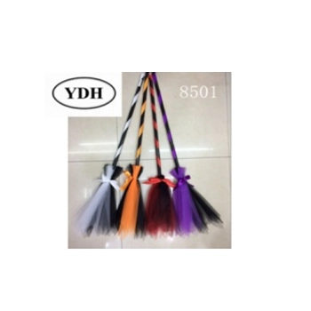 Enfeite Vassoura De Halloween Ref.ydh 8501 Realeza
