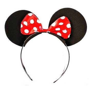 Tiara Minnie Veludo Ref.685009/fe057 Kriat