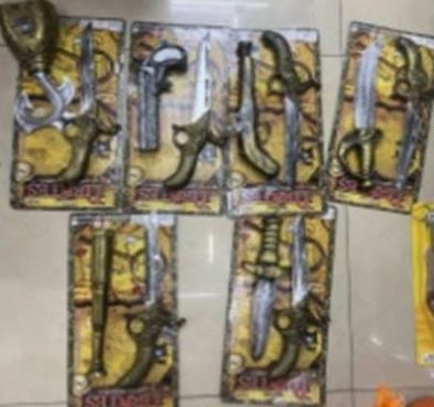 Kit Garruncha Pirata Ref.ydh 80427 Realeza