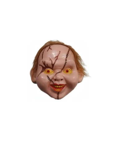 Mascara Halloween Boneco Assasino Ydh